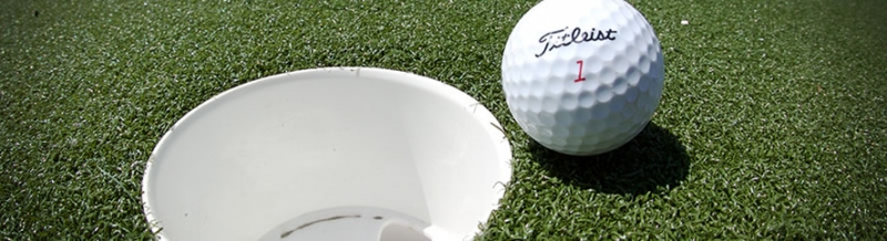 Grama Sintética para Golf